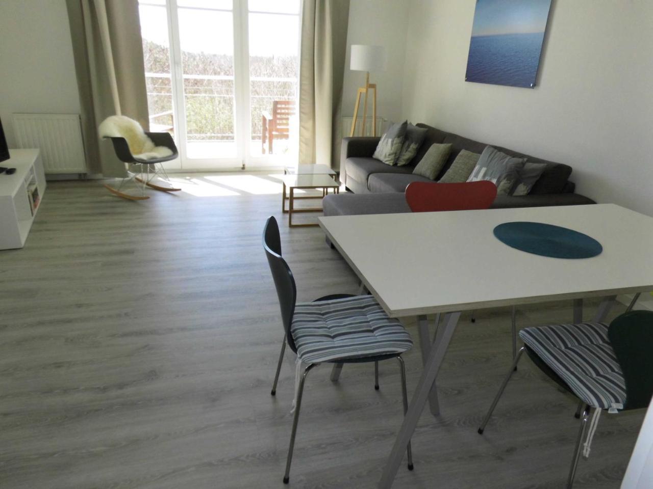 Appartement Residenz Bellevue Usedom 48 Dsl Wlan Kostenlos Zinnowitz Eksteriør billede