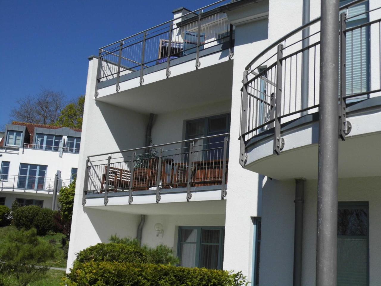 Appartement Residenz Bellevue Usedom 48 Dsl Wlan Kostenlos Zinnowitz Eksteriør billede